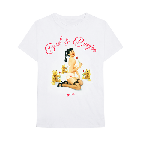 Nobody Safe Tour "Bad and Boujee" Tee - Front