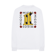 Culture II Roman Numeral Longsleeve - Back