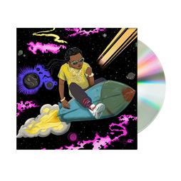 THE LAST ROCKET CD + DIGITAL