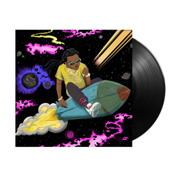 THE LAST ROCKET LP + DIGITAL