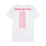 Nobody Safe Tour "Bad and Boujee" Tee - Back