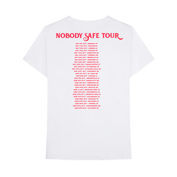 Nobody Safe Tour "Bad and Boujee" Tee - Back