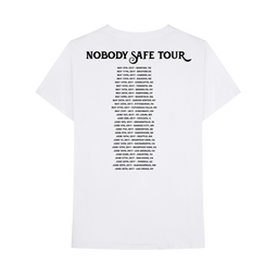 Nobody Safe Tour "Same Color T-Shirt" Tee - Back