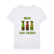 TACO TUESDAY T-SHIRT (WHITE)