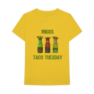 TACO TUESDAY T-SHIRT (YELLOW)