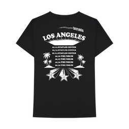 Three Migos Tour Los Angeles Exclusive - Back
